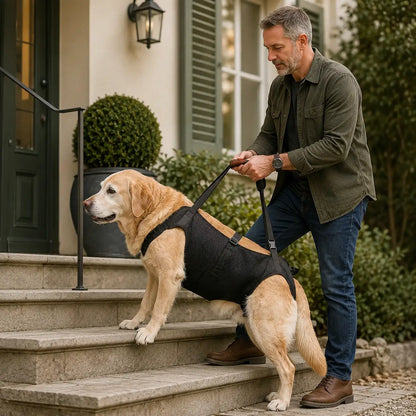 Hunde tragehilfe für große Hunde | Tragehilfe für mehr Mobilität