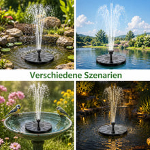 Solar Springbrunnen 3.5W | Schwimmende Pumpe
