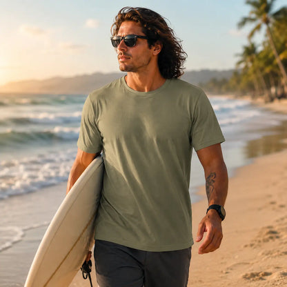 Herren UV-Schutz T-Shirt UPF 50+ | Atmungsaktiv & Schnelltrocknend