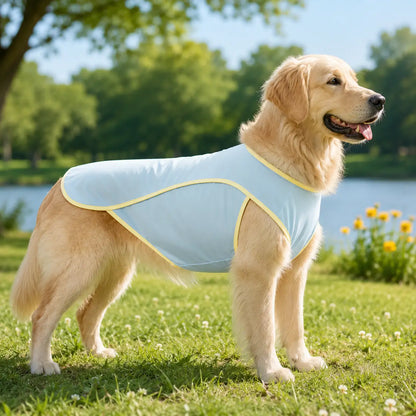 Sommer-Kühlweste für Hunde | Atmungsaktiver Sonnenschutz für alle Größen
