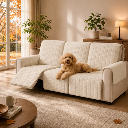 Hundebett Sofaschutz für Hunde | Weiche Flanell-Schondecke