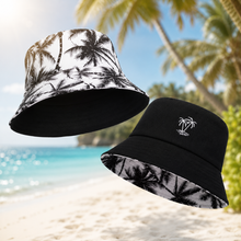 Unisex Wende Bucket Hat | Sonnenhut aus Baumwolle für Strand & Alltag