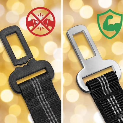 SafeRide – The adjustable safety belt for dogs in the car