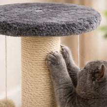 Cat Scratching Post | Large Sisal Scratching Post with Play Ball
