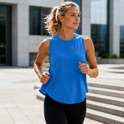 Damen Sport Tanktop UPF 80+ | Atmungsaktiv & Schnelltrocknend