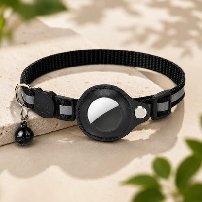 FreiheitsSafe | GPS Katzenhalsband mit AirTag Halter