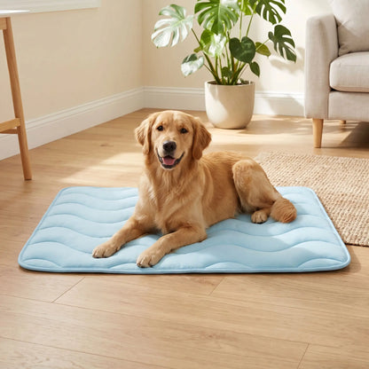 Couverture rafraîchissante pour chien | Lavable, respirante et légère