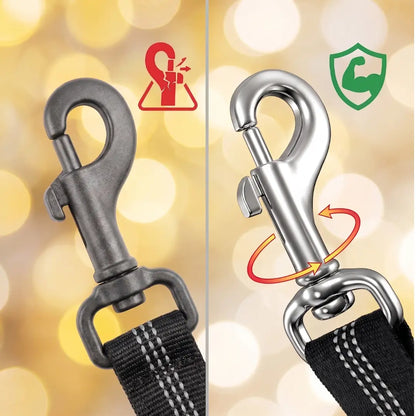 SafeRide – The adjustable safety belt for dogs in the car