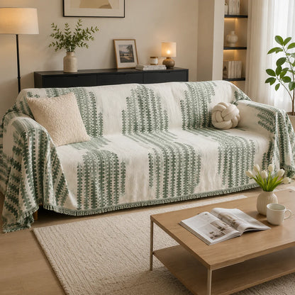 Sofaschutzdecke für Hunde | Warme Chenille-Decke für den Winter