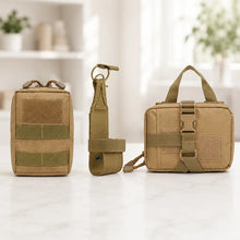 Hundegeschirr Taschen MOLLE Set | Taktische Hundetasche Outdoor