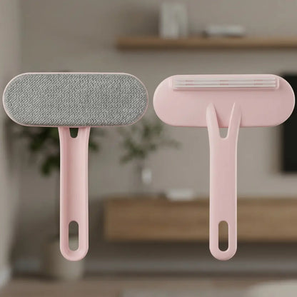 2-in-1 Pet Hair Remover Brush | Lint Brush for Clothing