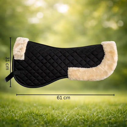 Pferd Half Pad Sattelunterlage | Rutschfest & Atmungsaktiv