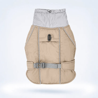 Winter Hundemantel | Wasserdichte Hundejacke mit Reflektoren