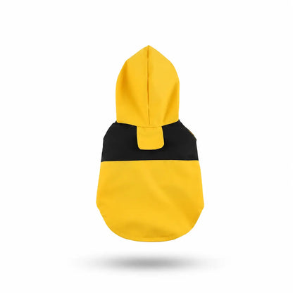 Hunderegenmantel wasserdicht | Leichte Regenjacke mit Kapuze