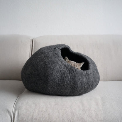 SnuggleCave Filzhöhle für Katzen