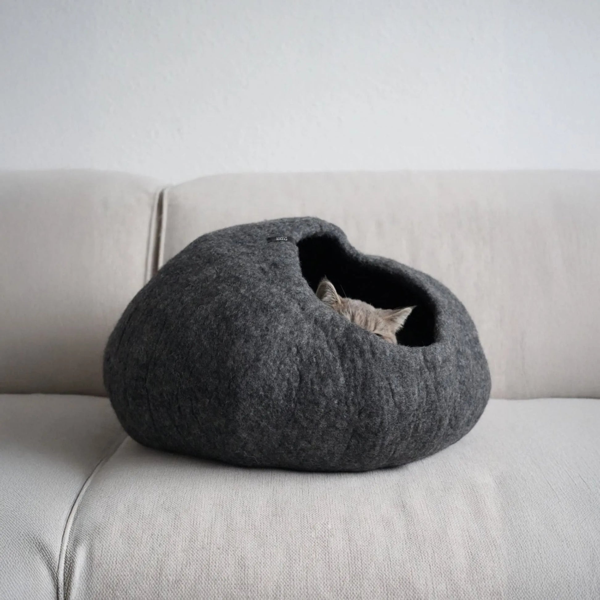 SnuggleCave Filzhöhle für Katzen
