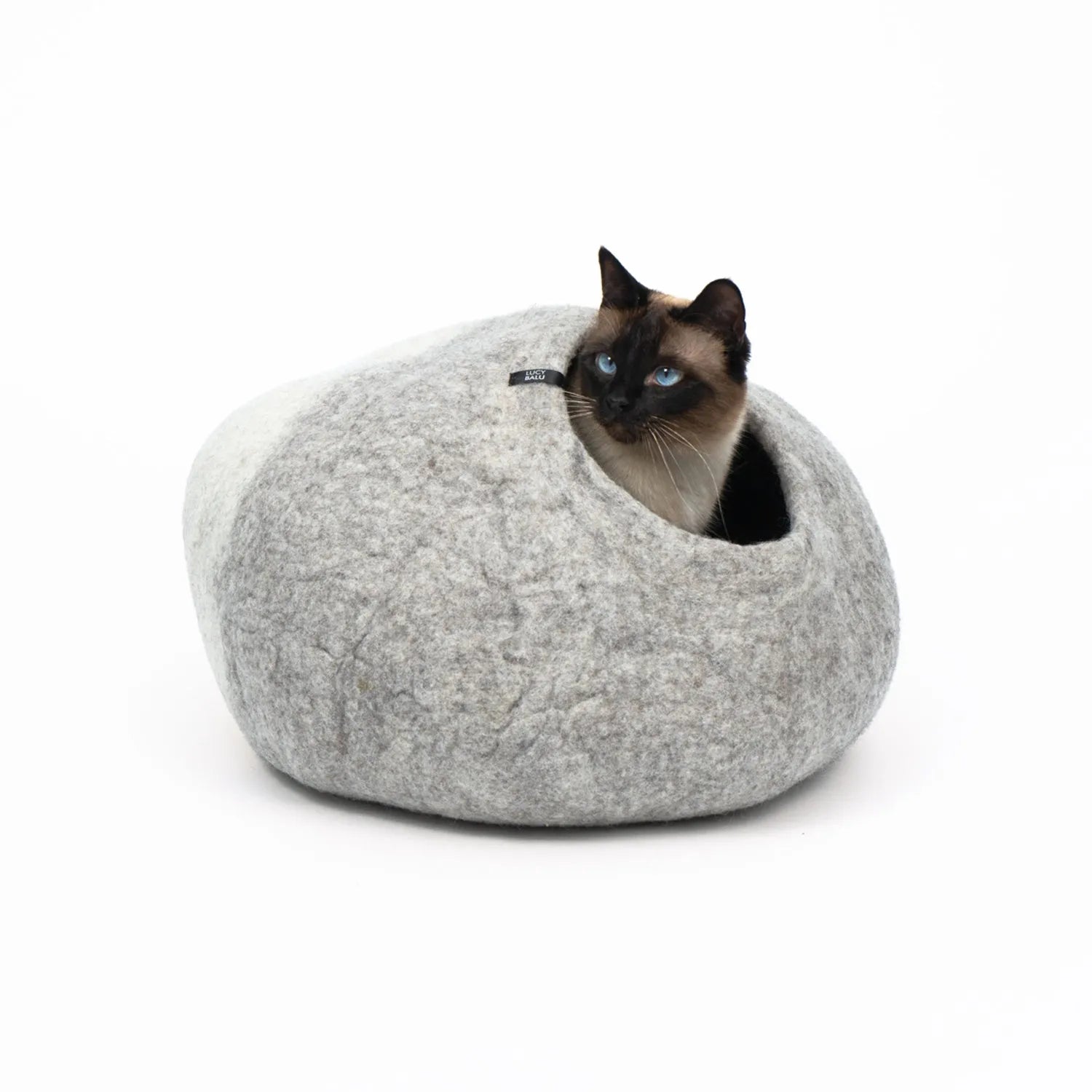 SnuggleCave Filzhöhle für Katzen