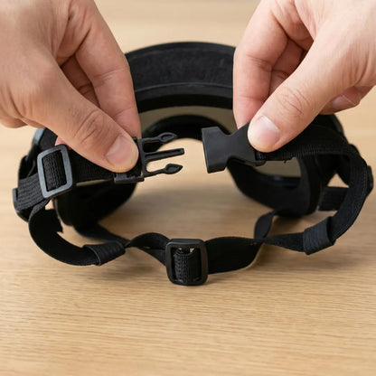 Schutzbrille mit UV Schutz | Winddicht & Verstellbar