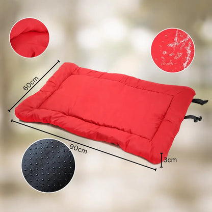 Dog Bed Outdoor | Waterproof Travel Mat Foldable & Washable