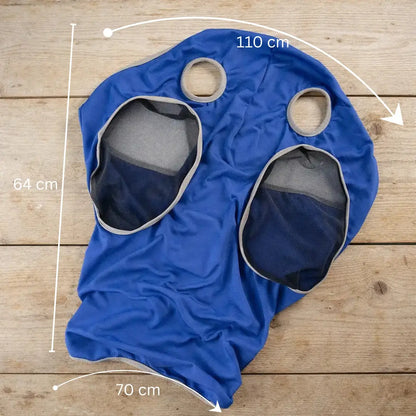 Breathable Fly Mask for Horses | Protection from Insects & Sun