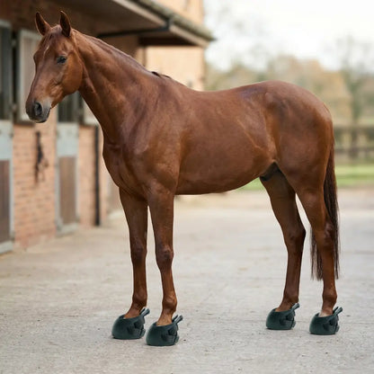 Pferde Hufglocken | Rutschfester Hufschutz für Training & Stall