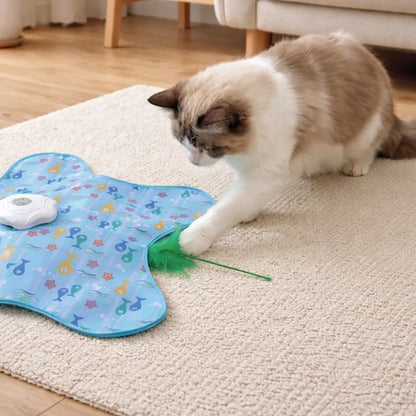 Automatic Cat Toy | Interactive Teaser Game