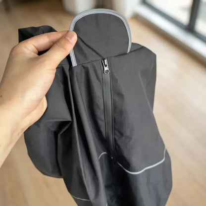 Waterproof Dog Raincoat | Windproof & Reflective