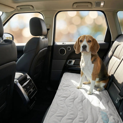 Couverture rafraîchissante pour chien | Lavable, respirante et légère