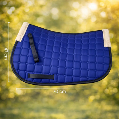 Pferd Satteldecke Reiten | Stoßdämpfend & Atmungsaktiv