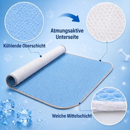 Cooling Dog Blanket | Washable, Breathable & Lightweight