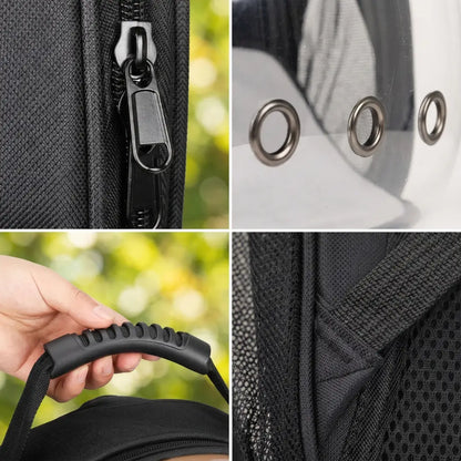 Sac à dos de transport pour chats | Sac à dos capsule pour chats respirant
