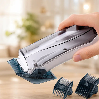 Tondeuse silencieuse pour chien avec aspiration | Sans fil pour toilettage canin