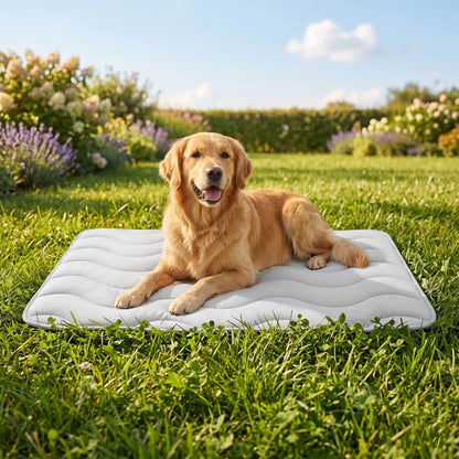 Couverture rafraîchissante pour chien | Lavable, respirante et légère