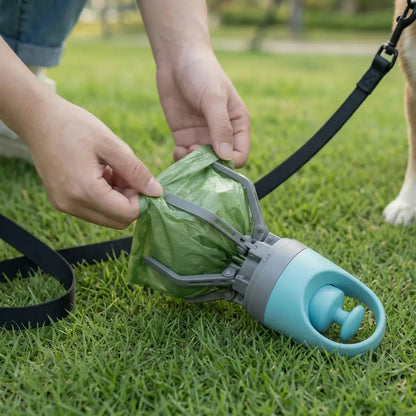 Kotgreifer mit Hundekotbeutel | Hygienisch & Einhändig