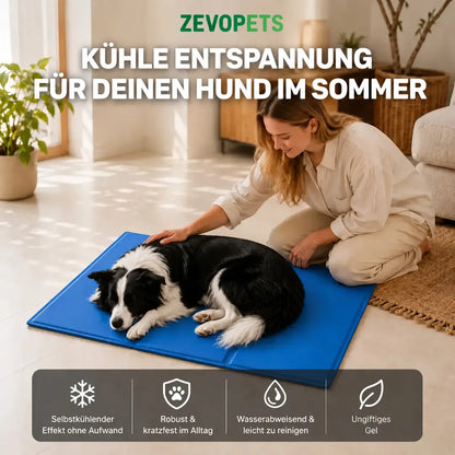 Cooling Mat for Dogs | Self-Cooling & Scratch-Resistant for Summer