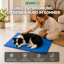 Cooling Mat for Dogs Self-Cooling | Foldable & Waterproof