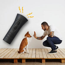 Ultrasonic Anti-Barking Device for Dogs - Gentle Help for Home & On the Go