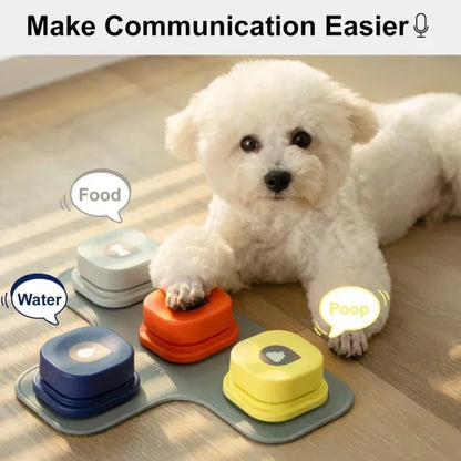 BarkBuddy – Die sprechenden Lernknöpfe für Hunde, die mehr sagen wollen