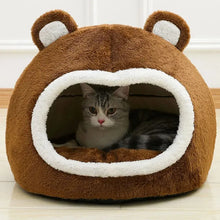 Cat Cave Comfort – The cozy retreat house for relaxed house cats