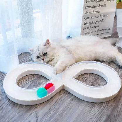 PlaySpinner – Das interaktive Spielset für neugierige Katzen