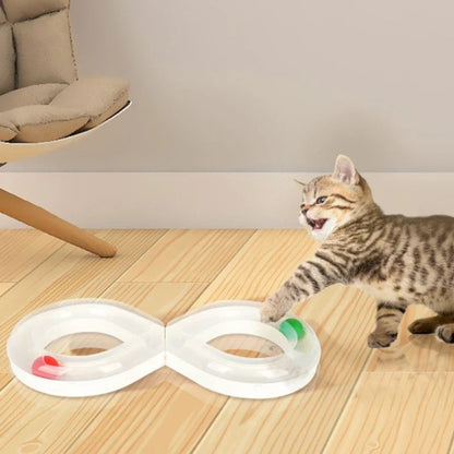 PlaySpinner – Das interaktive Spielset für neugierige Katzen