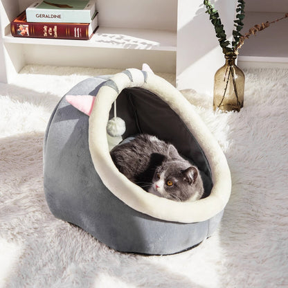 KuschelWohl – Das weiche Nest für entspannte Katzen