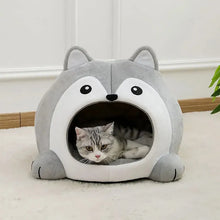 Cuddle Nest for Cats | Soft Cat Bed for Sleeping