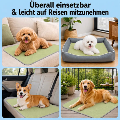 Cooling Dog Blanket | Washable, Breathable & Lightweight