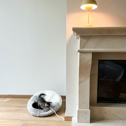 SnuggleCave Filzhöhle für Katzen