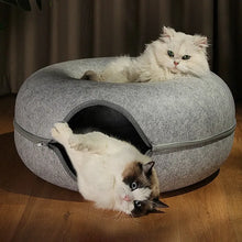 CosyPaw 2-in-1 Donut Katzenbett