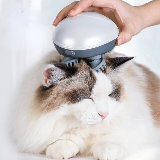 SchnurrWell – Das elektrische Massagegerät für entspannte und glückliche Katzen