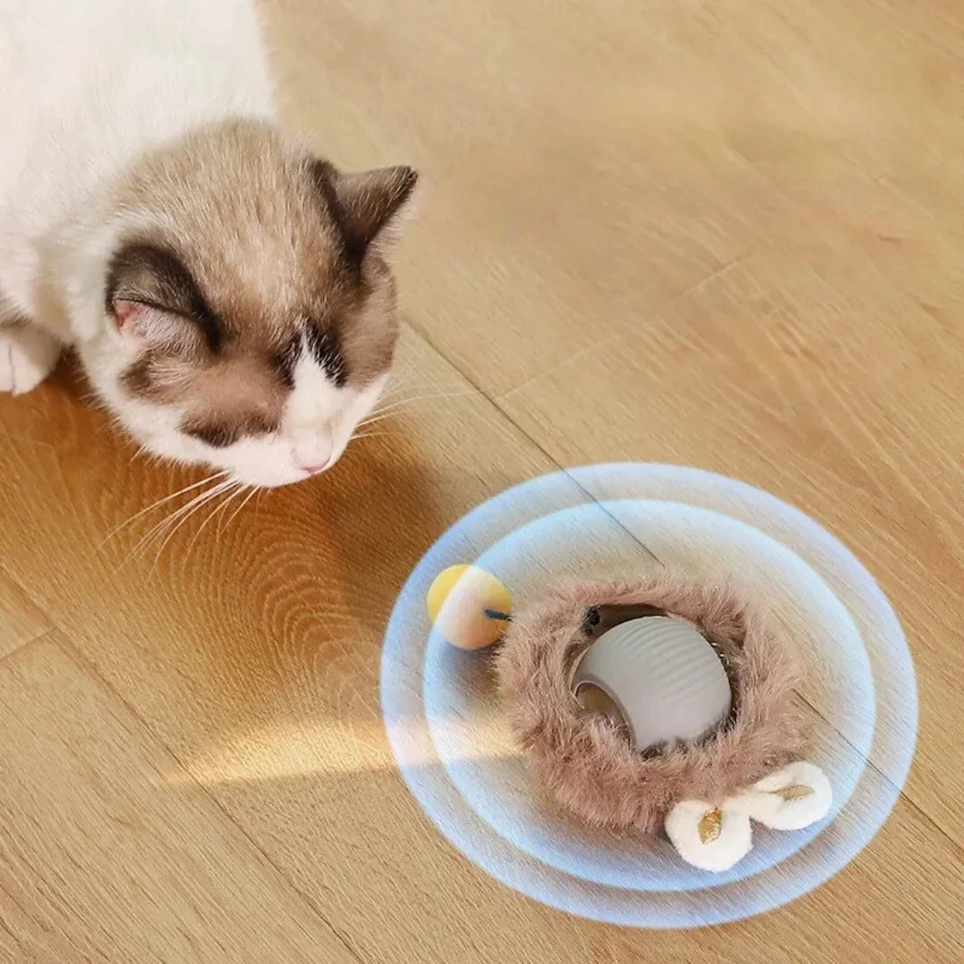 HuntBuddy Elektronischer Spielball für Katzen