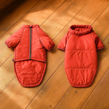 Winter Hundemantel für Große Hunde | Winddichte & Warme Baumwolljacke