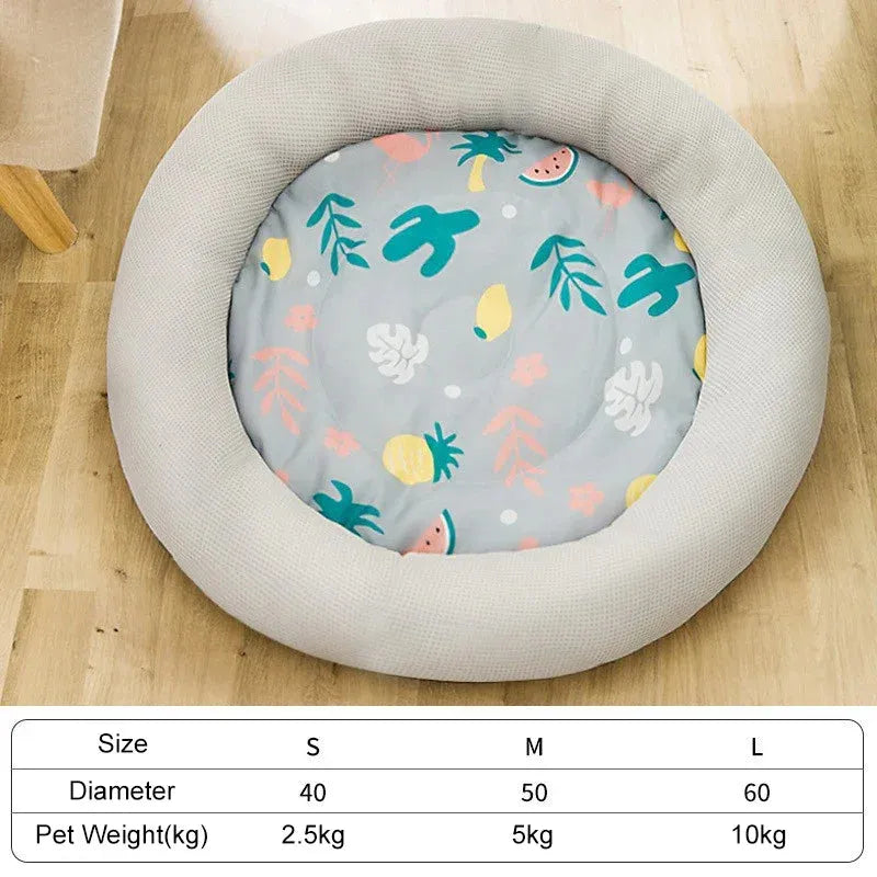 CoolPaws – Atmungsaktive Kühlmatte für Haustiere